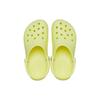 Crocs Classic Clog Beach Sandals Unisex Footwear Iris-Yellow 10001-75U