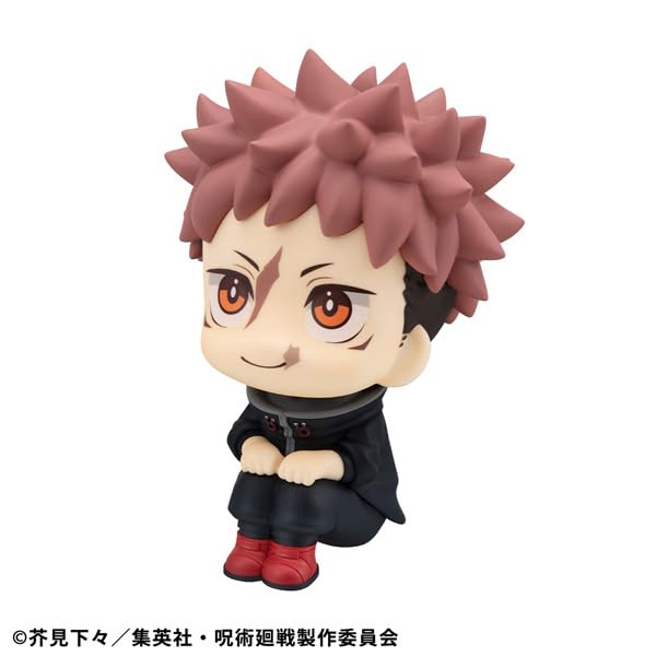 MegaHouse Look Up Jujutsu Kaisen Yuji Itadori 110mm PVC Resin Painted Movable Figure ver.2 Approx.