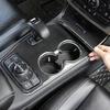 Carbon Fiber Gear Shift Panel Cover Fit For Jeep Grand Cherokee 2014 -15 Limited