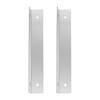 Stainless Steel Shelving, 2 Tier Adjustable Shelf Storage, Heavy Duty Shelving 60.2*15.7*3.5in For Storing And Displaying Goods