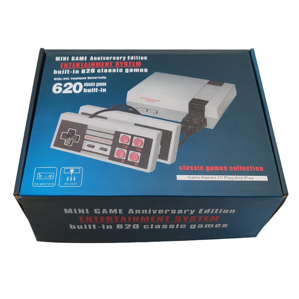 Classic Mini Video Games Consoles with 620 Games Built in 2 Controllers  günstig kaufen — Preis, kostenloser Versand, echte Bewertungen mit Fotos —  Joom