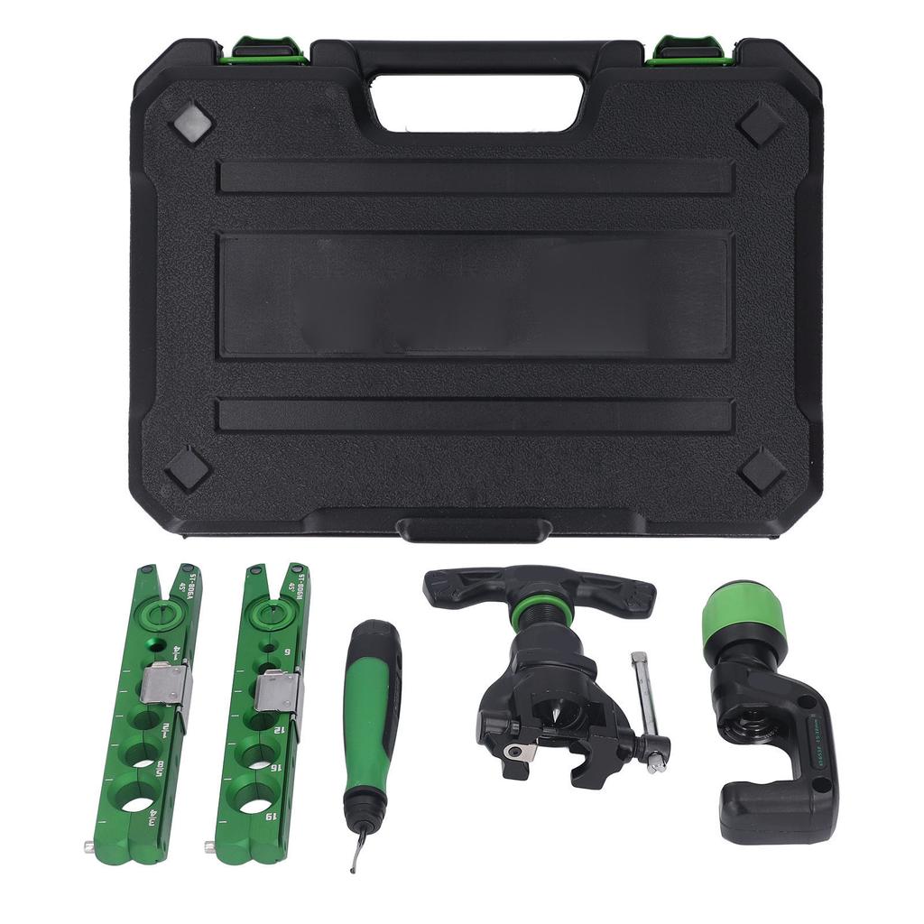 ST-806FT-L Flaring Tool Kit 45 Degree Eccentric Gantry Bearing Cutter Positioning Plate Rotary Burr Knife Tube Flaring Tools Set