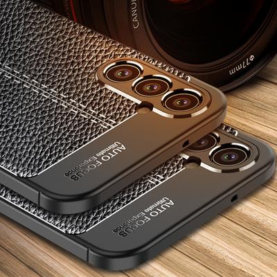 Für Samsung Galaxy A34 5G Hülle Samsung Galaxy A14 A24 A34 A54 5G Hülle Stoßfestes Silikon Business-Stil Schutzhülle