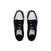 Jordan Air Jordan 1 Abrasion Resistant Low top Vintage Basketball Shoes Unisex Black White DC0774-101(Team734-2.0)