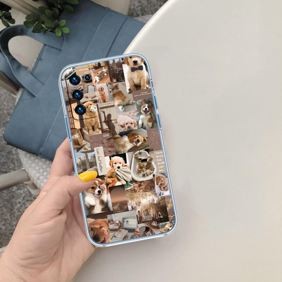 

Cute Corgi dog Phone Case for Motorola Moto G10 G20 G30 G31 G32 G34 G35 G41 G42 G50 51 G52 G55 G60 G60S G62 G71 G72 G75 Motorola Moto G31