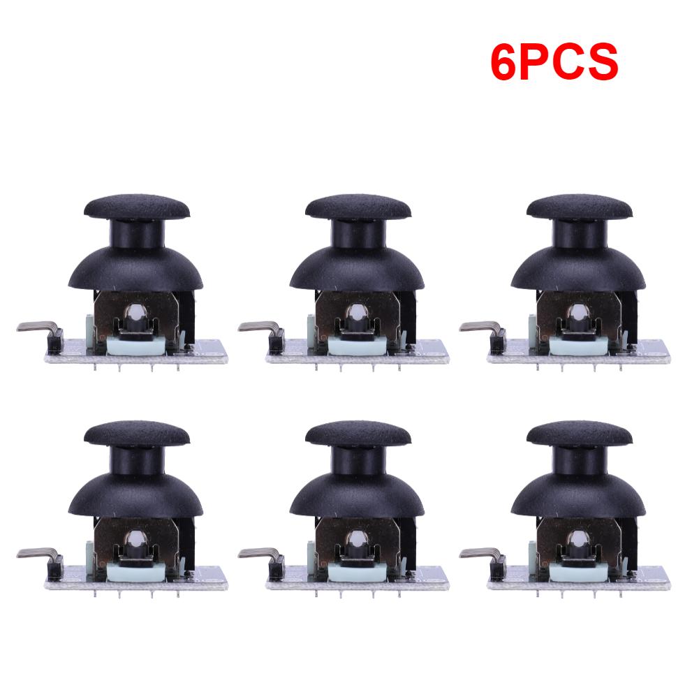 1-10PCS For Arduino Joystick Breakout Module Pin Dual-axis Joystick for PS2 5V Control Lever Sensor KY-02 Game Controller Sensor