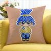 Game It T-Takes T-Wo World Various Sizes Square Pillow Case For Car Home Bedchamber Decor