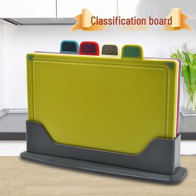 Ensemble de Planches à Découper PP Épaissies Anti-Moisissures - Planches à Découper de Cuisine Ménagères pour Légumes, Fruits, Aliments Crus & Cuisinés.