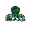 Ocean Series Acrylic Octopus Claw Hair Clip – European & American Style Updo Hairpin for Women