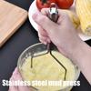 1/2Pcs Stainless Steel Wave Potato Masher - Ideal For Kitchen Vegetable And Fruit Puree - Kitchen Essentials,Durable Kitchenware
