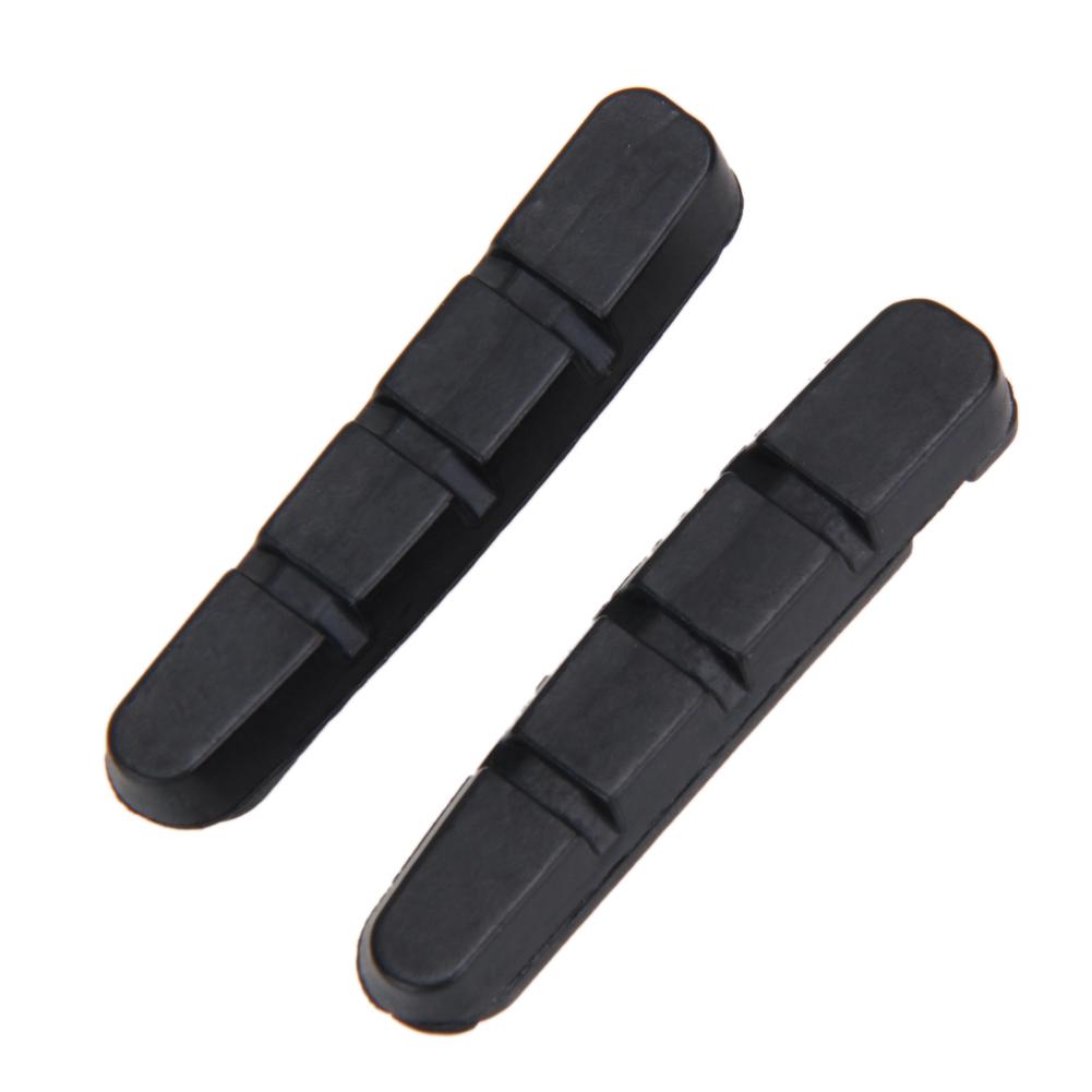 1-10Pairs Brake pads for Alloy Rims Dura Ace Ultegra 105 Rubber V Brake Blocks Road Bike Brake Pads Outdoor Cycling Accessories