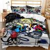 Graffiti Hip Hop Street Culture 3D NEW Duvet Cover Pillowcase Bedding Set Adult Boy Girl Bedroom Decoration Single Double Large