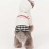 MIMINKO Check Layered Hooded Man-to-Man [DW4AT1200]