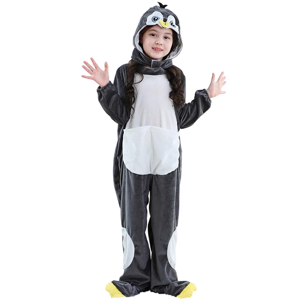 Children's Fashionable Casual Fleece Jumpsuit