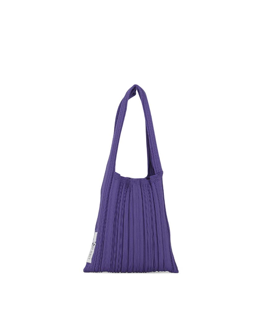 Neatknit Mini Barcode Daily Bag Royallilac