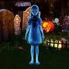 Yousheng 2 Pcs Scary Garden Metal Stakes Spooky Twins Yard Signs for Lawn Patio Haunted House Halloween Outdoor Decorations
