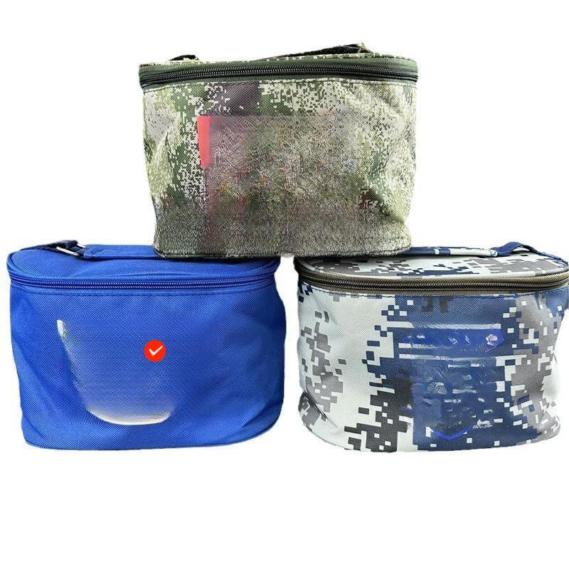 Li Shen Rongjiang Camouflage Wash Bag