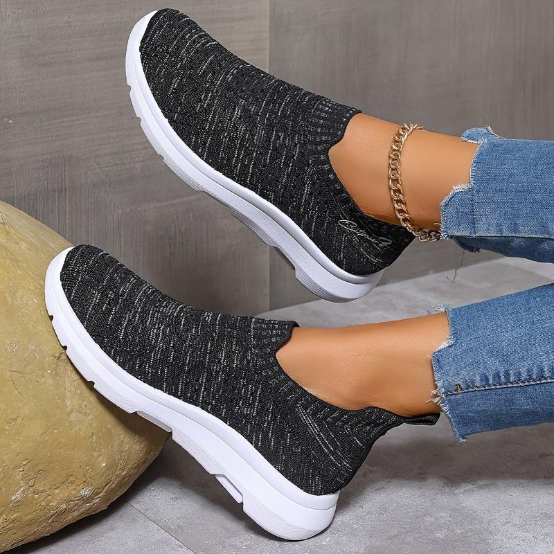 Women's Shoes Spring 2025 Breathable Comfortable Single Shoes