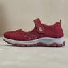 Fashion Women Sneakers Comfortable Mesh Ladies Flats Soft Platform Shoes Summer Breathable Woman Casual Walking Mom Cloth Mesh Mary