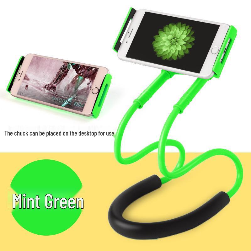 Multi-Functional Phone Holder: Foldable, Portable, for Live Broadcasts, Binge-Watching, & Selfies