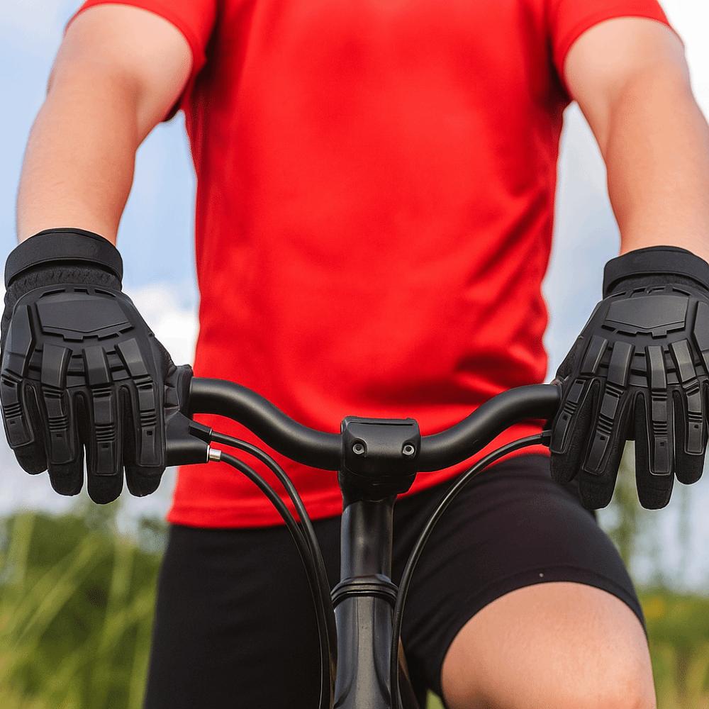 Comfortable Riding Gloves Breathable Protective Gloves Durable Anti-fall Gloves  Four Seasons