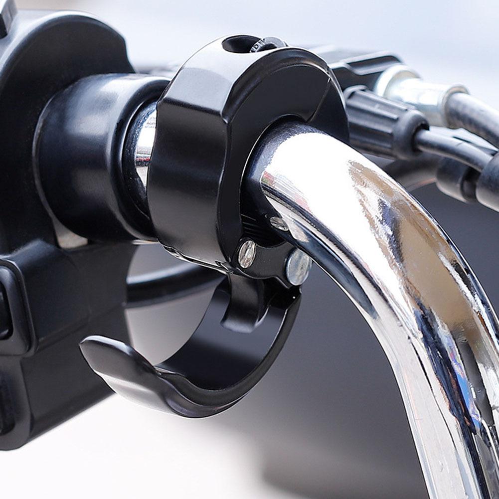 1Pc Bicycle Decoration Scooter Electric Vehicle Reinforced Aluminum Alloy Hook 22.2MM Dirt Bike Multi Functional Hanging Hooks