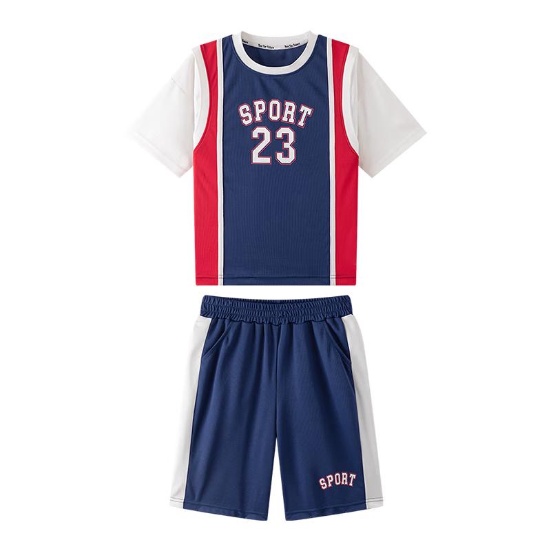 Boys  Summer Quick-Dry Basketball Outfit 130