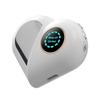 Rotierendes Intelligentes Schlafgerät Doppel-Frequenz-Modus Ergonomische Ovale Herzform-Design Tragbares Angstlinderungs-Werkzeug Ideales Geschenk