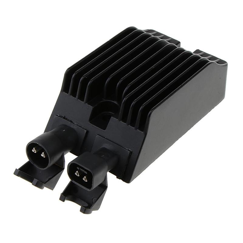 Black Regulator Rectifier for Sportster 883 1200 2014-2015 Replace 74700012