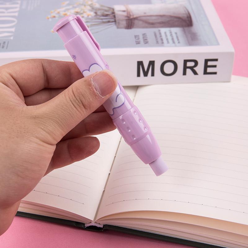 Gumki Wysuwana prasa Ołówek Gumowe materiały korekcyjne Artykuły papiernicze szkolne