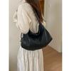 Große Kapazität Totes2026Neue Pendler Schulter Crossbody Tasche, Einfache Damen Tasche, Nischen Weiches Leder Knödel Unterarmtasche