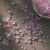 Iridescent Cat Eye & Crushed Stone 3D Nail Decoration Kit