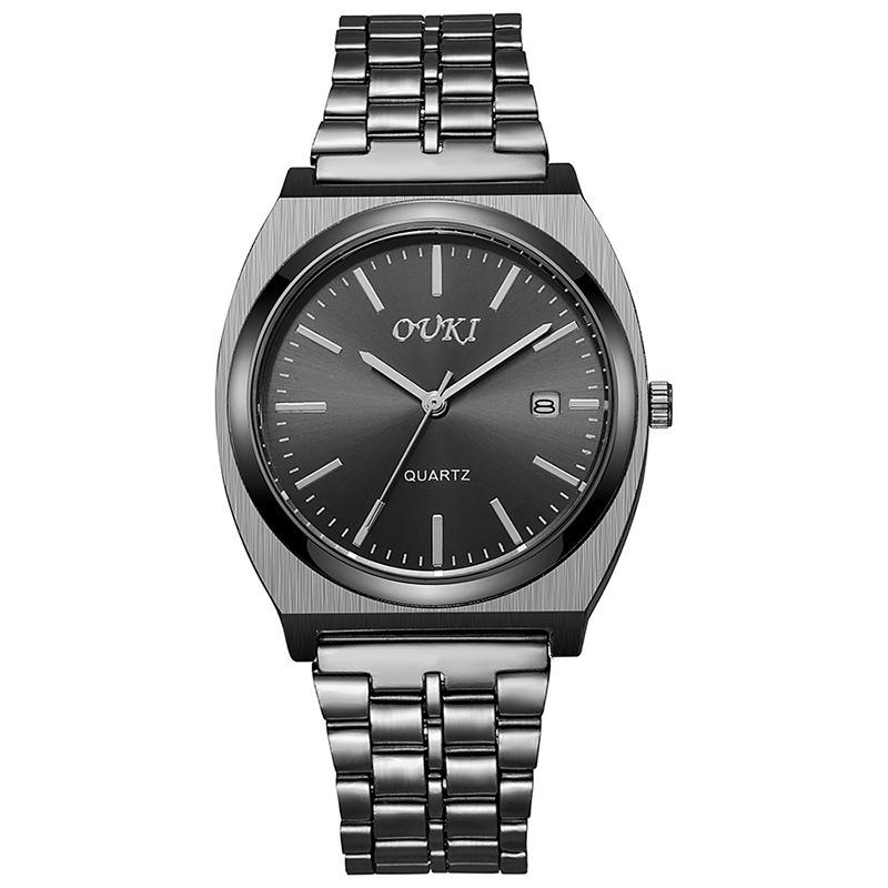 Geschäftlich und privat Herren kommen standardmäßig mit stilvollen und attraktiven Uhren Modische Herrenuhren Geschenk