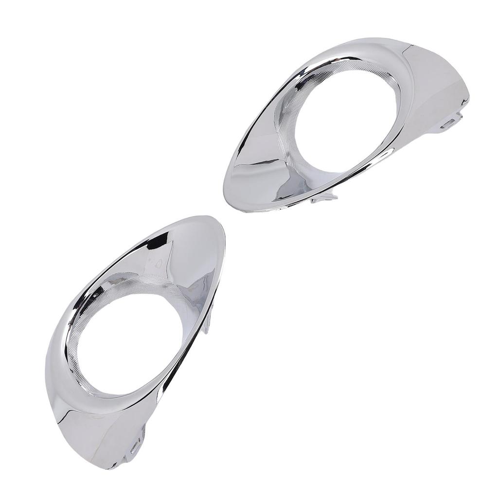 Set Bezel Far de Ceață Față Partea Șoferului Pasagerului 814820E110 Acoperire Garnitură Lampă de Ceață Înlocuitor pentru