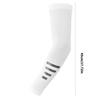 Reflective UV Protection Arm Sleeves For Outdoor Sports Breathable Spandex Fabric With Night Visibility Design