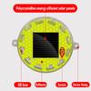 Mortorcycle LED Warning Light Solar Power Night Ride Tail Strobe Light with Reflective Sticker for Motorcycle Electric Vehicle