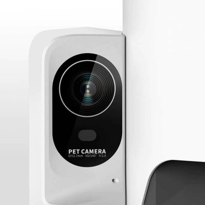 Distributeur de croquettes automatique - PET KIT - YumShare Solo - 3L - Caméra infrarouge - Connecté