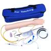 Phlebotomy Practice Kit Iv Venipuncture Intravenous Training Kit With Carrying Bag Practice Iv Skills Sit For Students