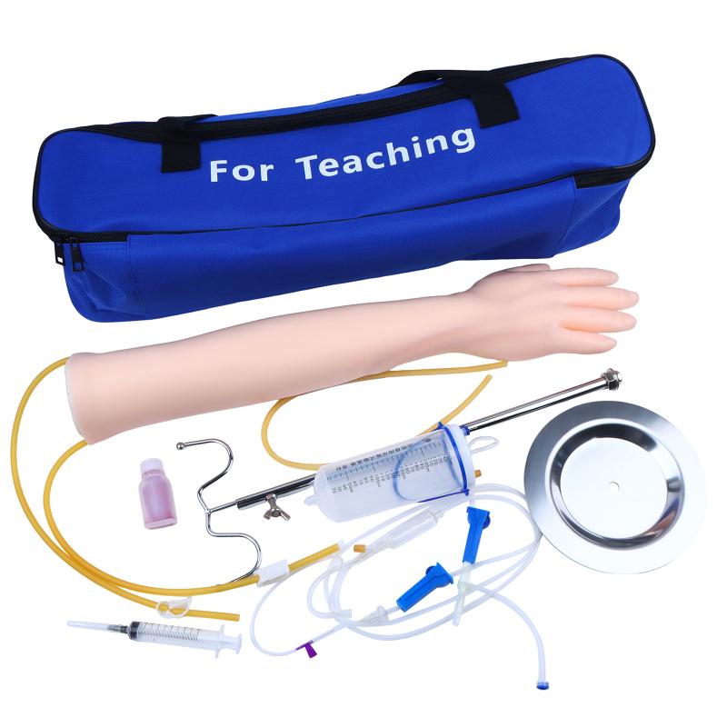 Phlebotomy Practice Kit Iv Venipuncture Intravenous Training Kit With Carrying Bag Practice Iv Skills Sit For Students