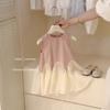 Cute Sleeveless Cake Dress for Infant Girls Soft Breathable Casual Summer Toddler Baby Girl Birthday Party Dress