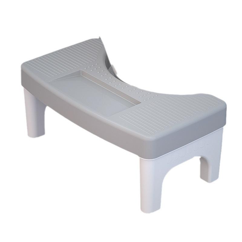 Thick Household Toilet Stool: Squat Pit Footstool & Kids Pedal