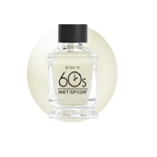 

WITHSHYAN 60-секундная основа для маникюра и топовое покрытие 15 мл (5 типов) Matte top coat