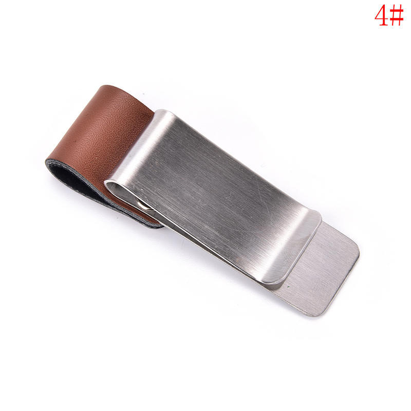 Metal PU Leather Pen Holder Useful Clip Pen Traveler Notebook Diary Fitting Yg Metal PU Leather Pen Holder Useful Clip Pen Traveler Notebook Diary Fitting Yg