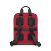 Moleskine Metro Backpack, Vertical Device Bag, Red, One Size