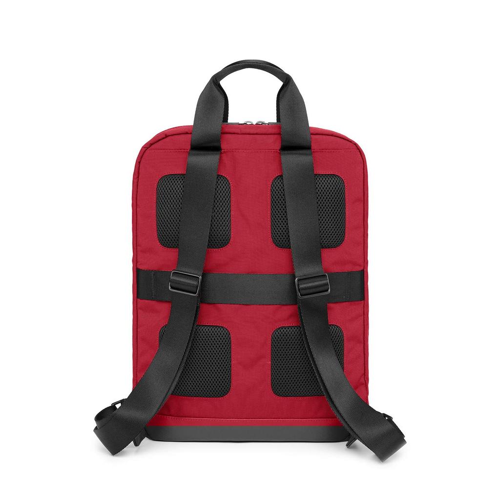 Moleskine Metro Backpack, Vertical Device Bag, Red, One Size