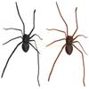F26C Halloween Scary 3D Spiders Fridge Magnet Strong Adhesive 3D Design Humorous Magnetic Decoration for April Fool Joke Gift