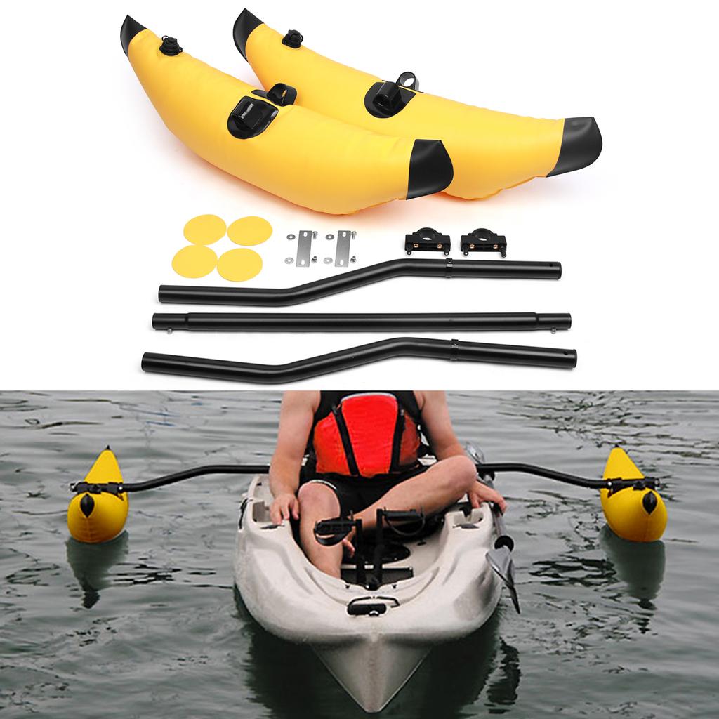 Kayak Outrigger Kit Kayak Stabilizers for Fishing Boat Canoes Kayaks