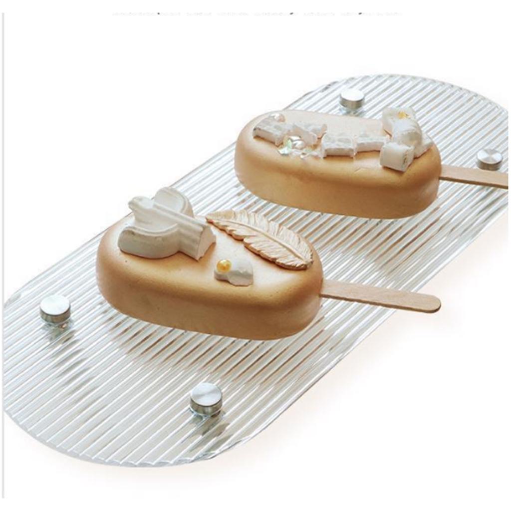 Clear Vanity Tray Transparent Acrylic Simple Modern Style Widely Used Coffee Table Tray for Family O