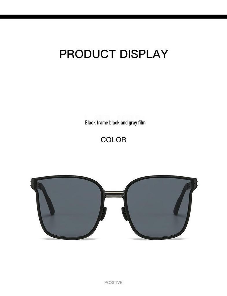 High-End Lightweight Folding Sunglasses with UV Protection for Men and Women - Perfect for Driving and Outdoor Activities