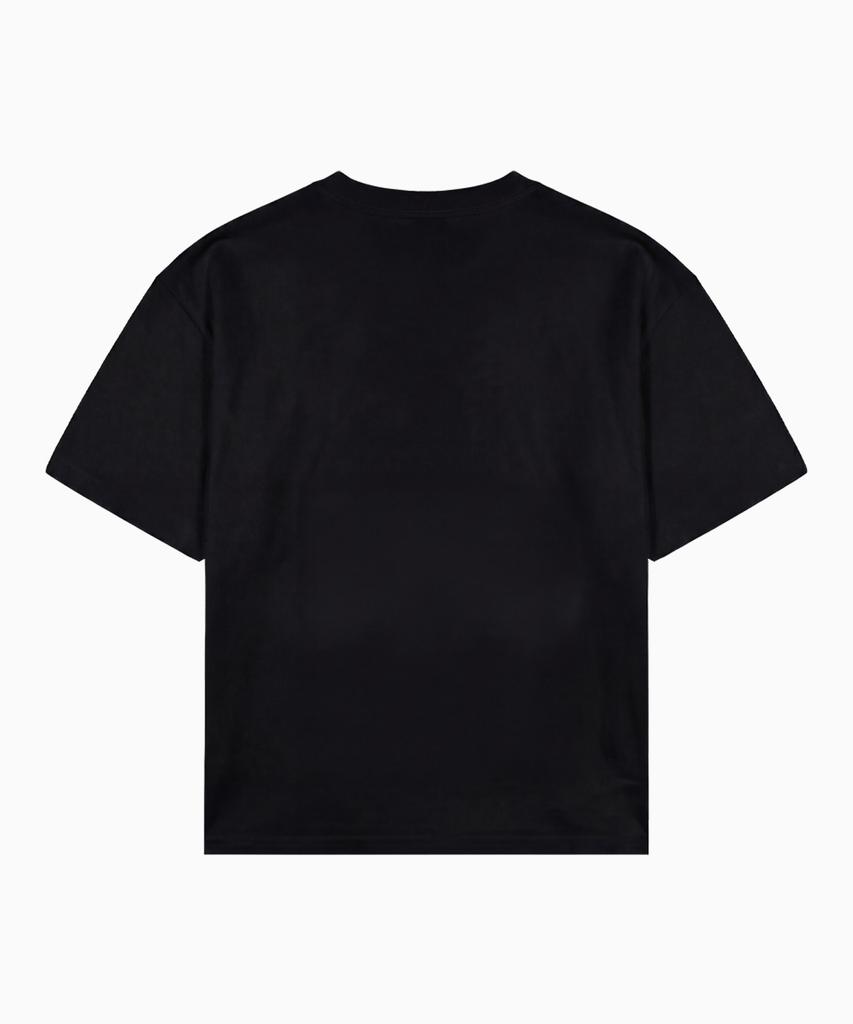 Peulonteuakaibeulaeb [2Pack] Comfort Heavyweight Cotton Crop Short Sleeve T-Shirt [3 Colors]